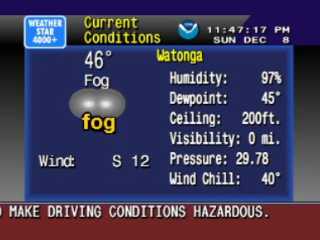 Taloga Weather - Live